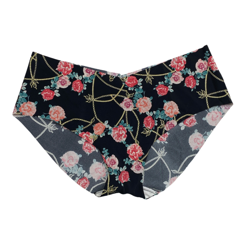 NEW Victoria's Secret Rose Underwear Size Large